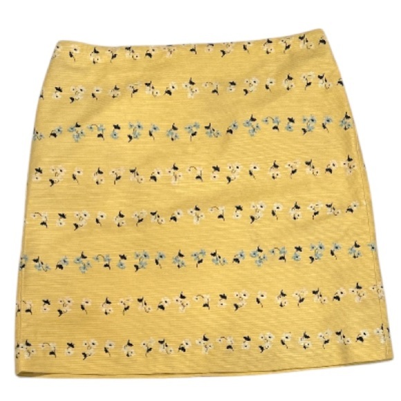 Ann Taylor floral skirt EUC,‎ size 10. - Picture 1 of 5